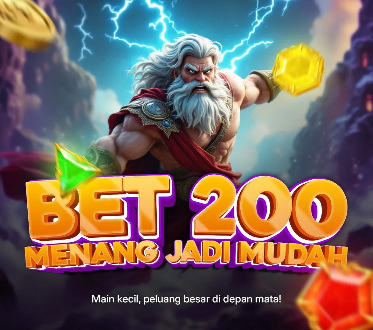 Main di Slot Bet 200 dan Rasakan Sensasi Menang Ratusan Juta di 2024