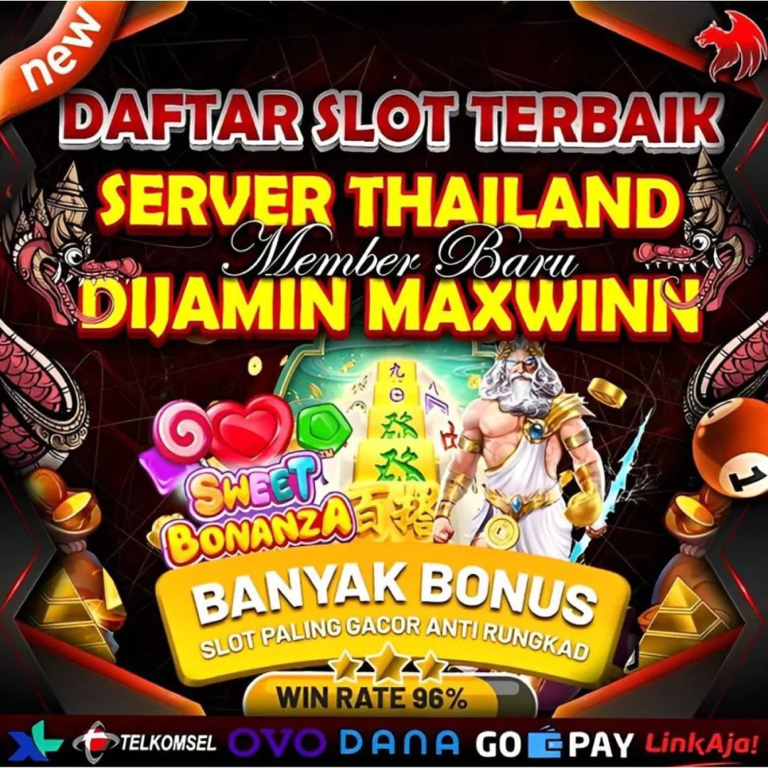 Slot Server Thailand, Gampang Menang dan Penuh Hadiah Maxwin