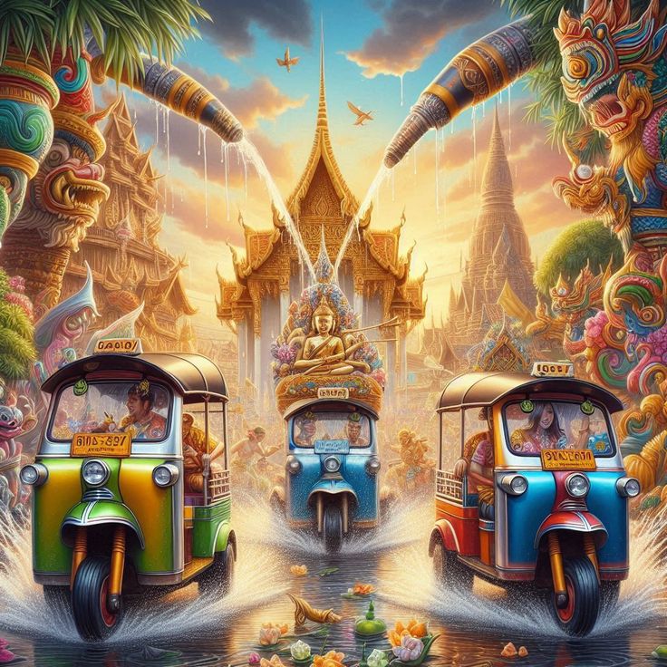 Slot Thailand: Game Slot dengan Nuansa Asia yang Beda