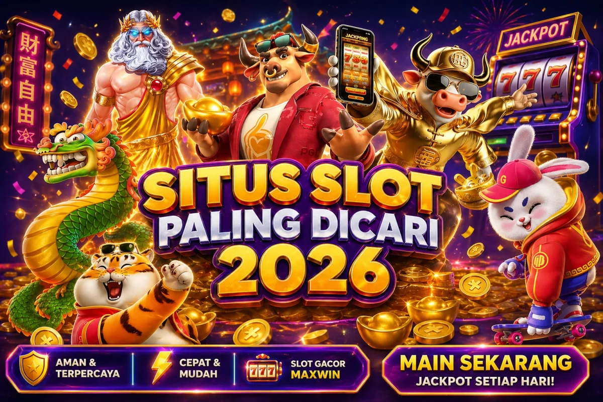 Game Online Terfavorit di Kalangan Gamer Indonesia: Serunya Dunia Slot Digital yang Semakin Berkembang