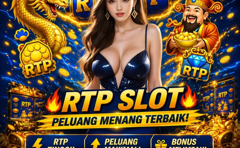 RTP Live Slot yang Sering Masuk Daftar Favorit Pemain